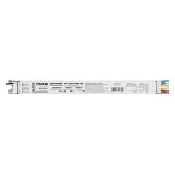 OBS49180 2 lamp Universal Voltage electronic ballast for 28W T5 lamp, packaged 10 pieces per case