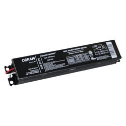 OBS49947 QTP4x32T8UNVISNSC  4 lamp 32wT8 Instant Start electronic ballast, universal voltage, normal ballast factor, 10 pk