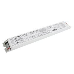 OBS49161 4 lamp 120 277V electronic ballast for 4 or 3 FP54T5HO lamps in a 10 pcs pack, no leads