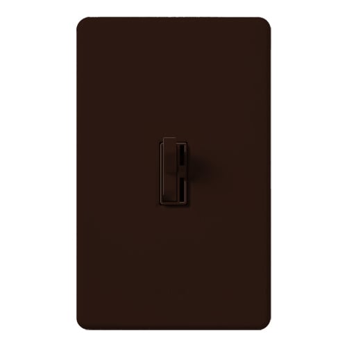 Ariadni Dimmer, Incandescent/Halogen, 3-way, preset, 120V/1000W in brown