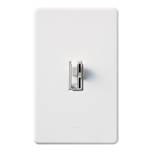 Ariadni Dimmer, Incandescent/Halogen, 3-way, preset, 120V/1000W clamshell packaging in white