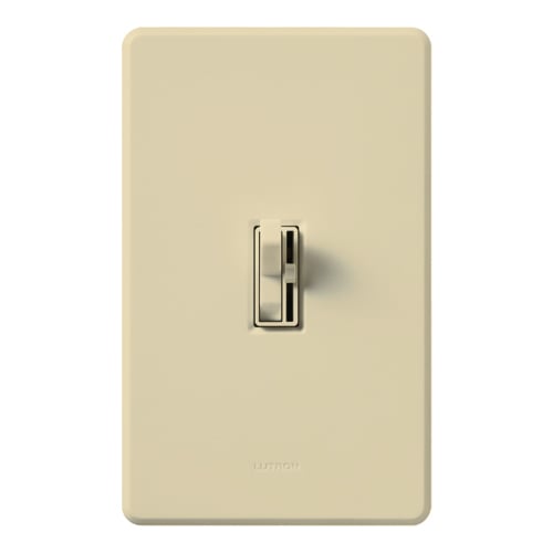 Ariadni Dimmer, Incandescent/Halogen, 3-way, preset, 120V/1000W in ivory
