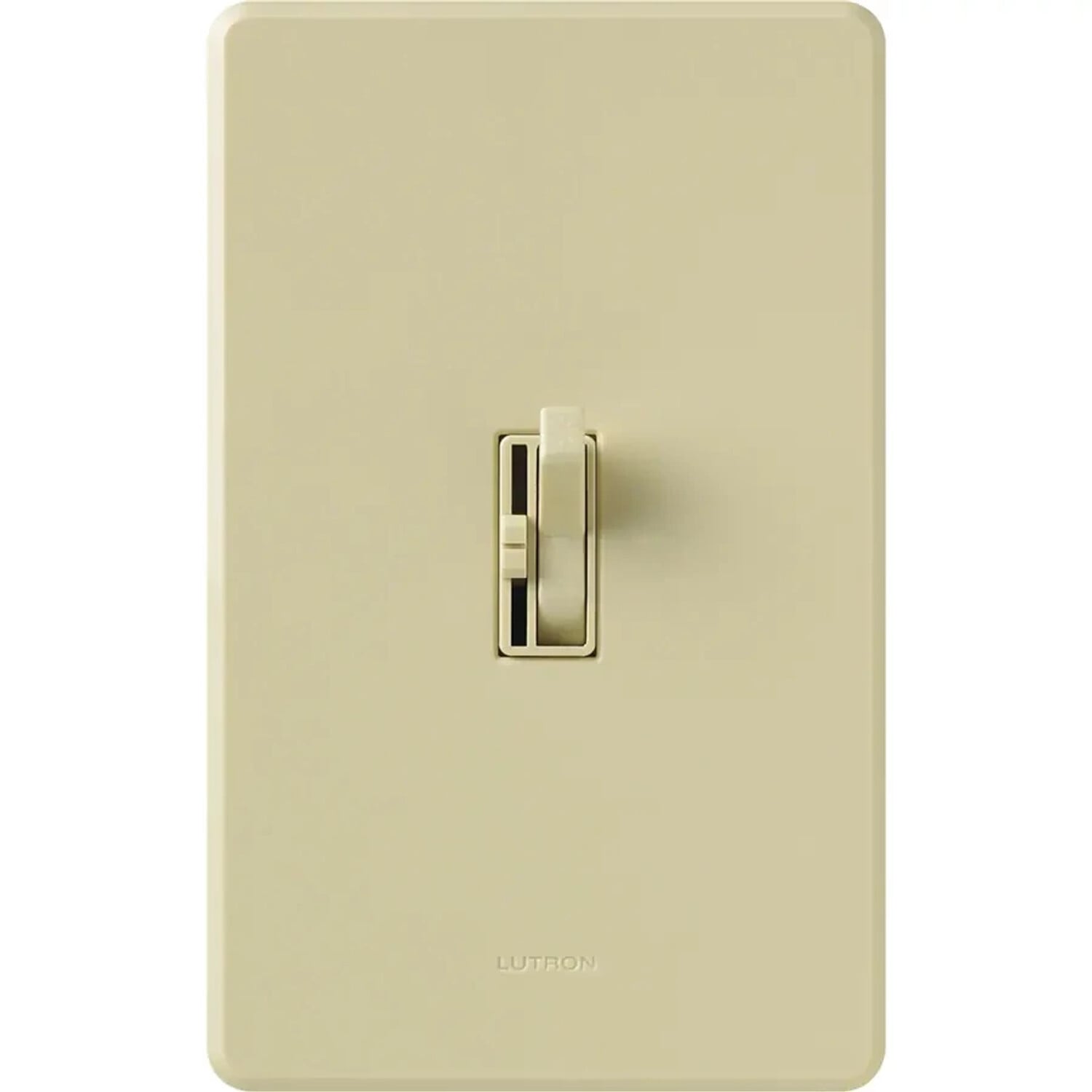 Ariadni Fan Control, 3-way/single-pole, quiet 3-speed, 120V/1.5A in light almond