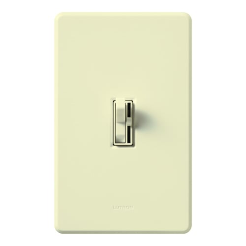 Ariadni Dimmer, Magnetic Low-Voltage, 3-way, preset, 120V/600VA (450W) in almond