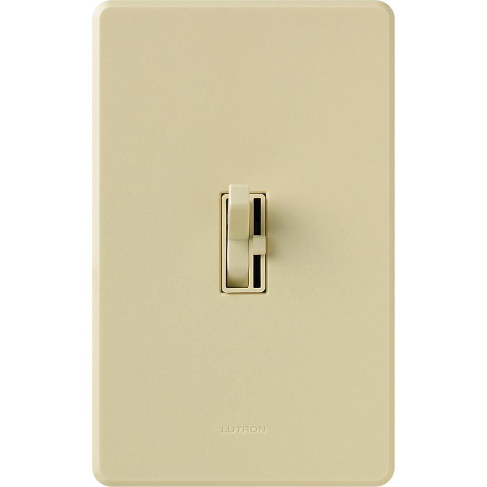 Ariadni Dimmer, Magnetic Low-Voltage, 3-way, preset, 120V/600VA (450W) in ivory