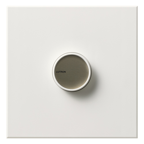 Centurion Dimmer, Incandescent/Halogen, Single-pole (large control), 120V/1500W in white