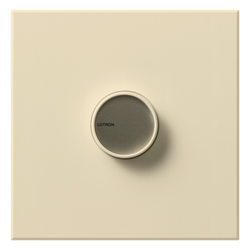 Centurion Dimmer, Incandescent/Halogen, Single-pole (large control), 120V/2000W in beige