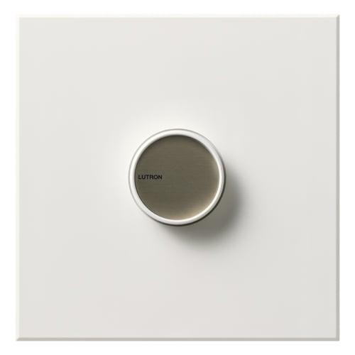 Centurion Dimmer, Incandescent/Halogen, Single-pole (large control), 120V/2000W in white