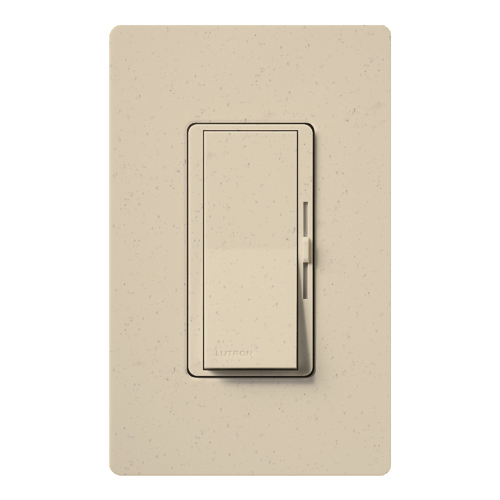 Diva Quiet Fan-Speed Control - Satin Finish, 3-way/single-pole, 120V/1.5A in stone