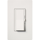 Diva Quiet Fan-Speed Control - Satin Finish, 3-way fan control, clamshell packaging, wallplate included, 1.5A in white