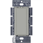 Maestro Companion switch for multi-location use, 120V, Gloss finish in gray