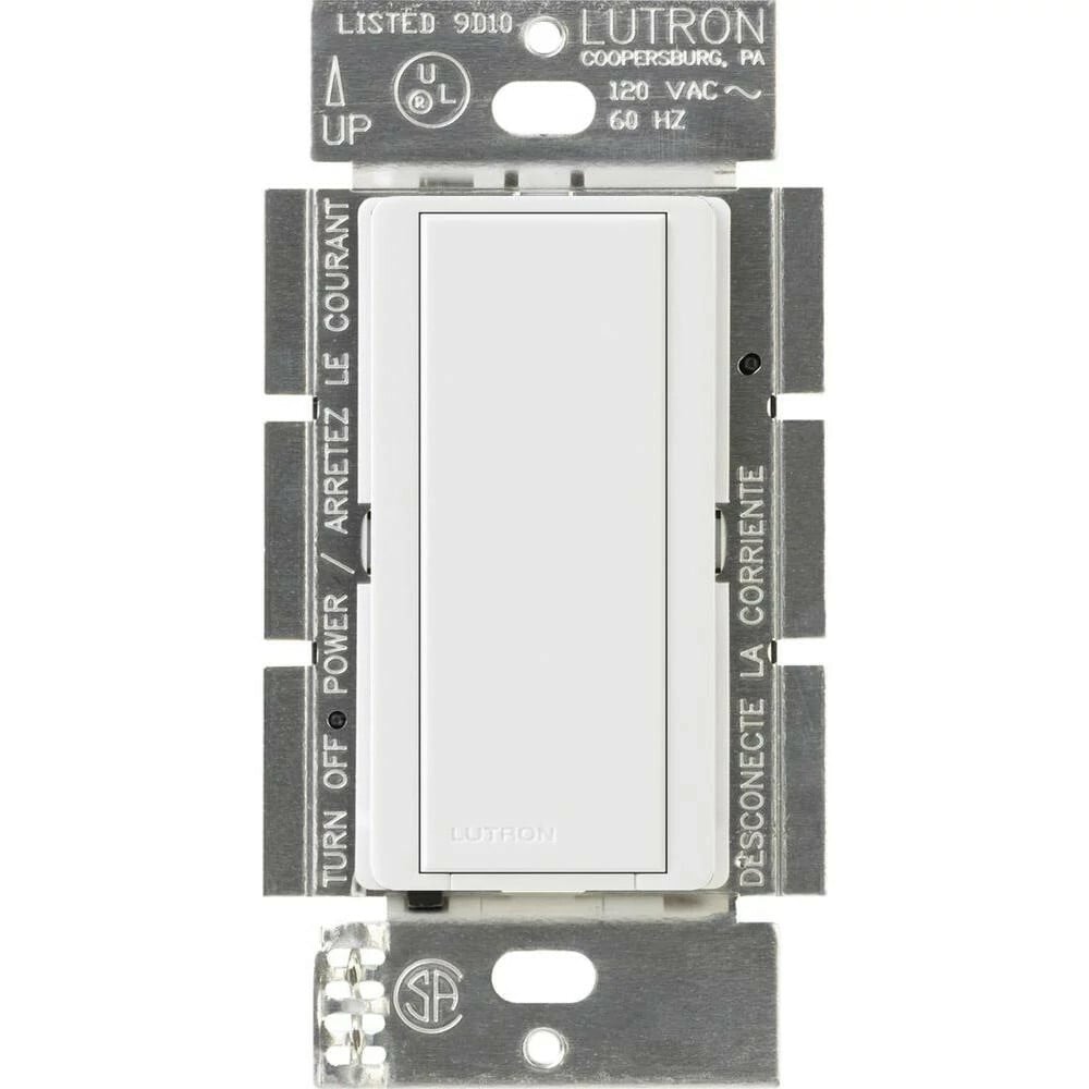 Maestro Companion switch for multi-location use, 120V, Gloss finish in white