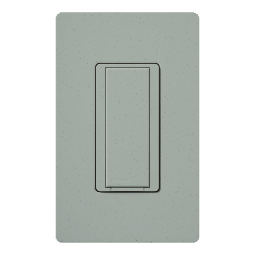 Maestro Companion switch for multi-location use, 120V, Satin finish in bluestone