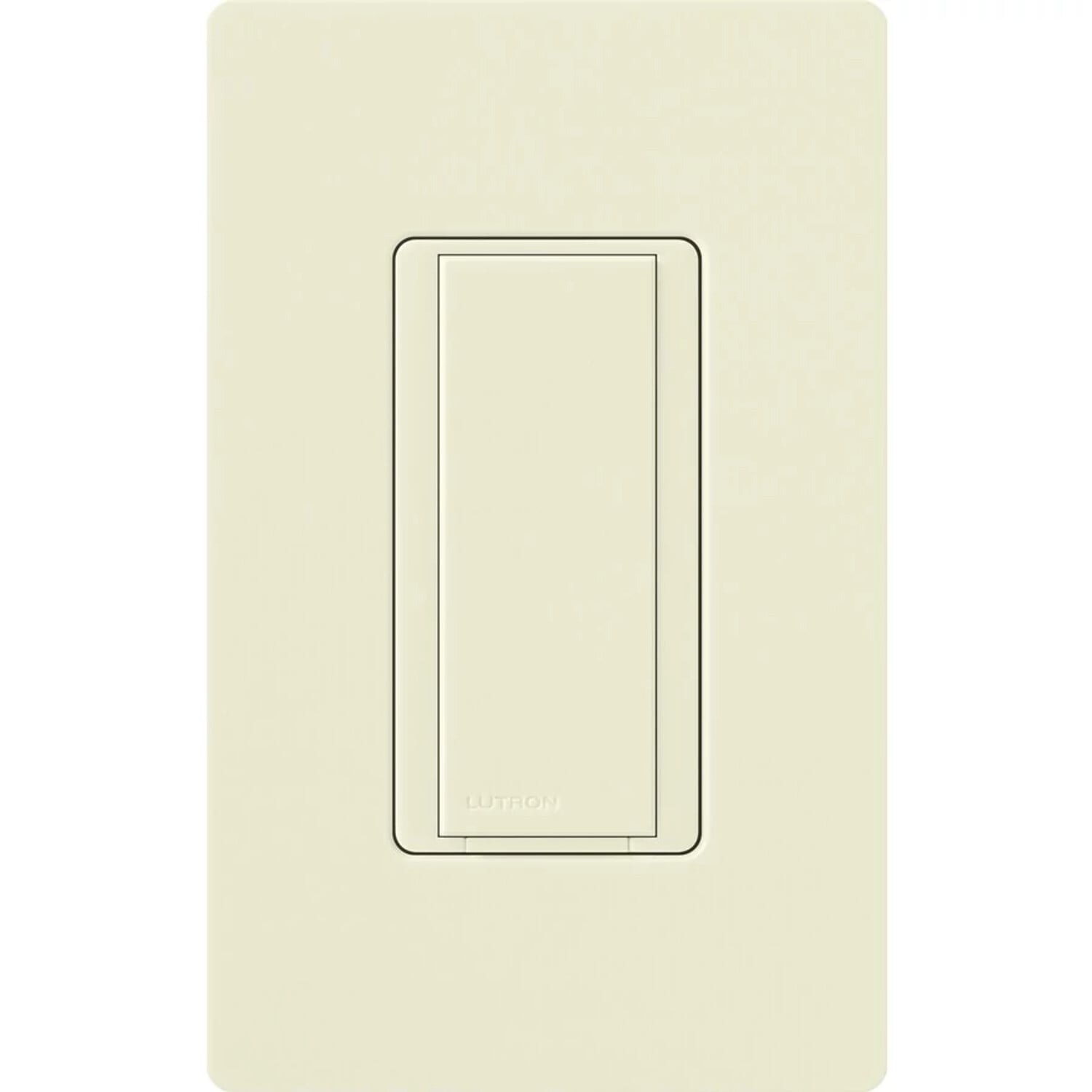 Maestro Companion switch for multi-location use, 120V, Satin finish in biscuit