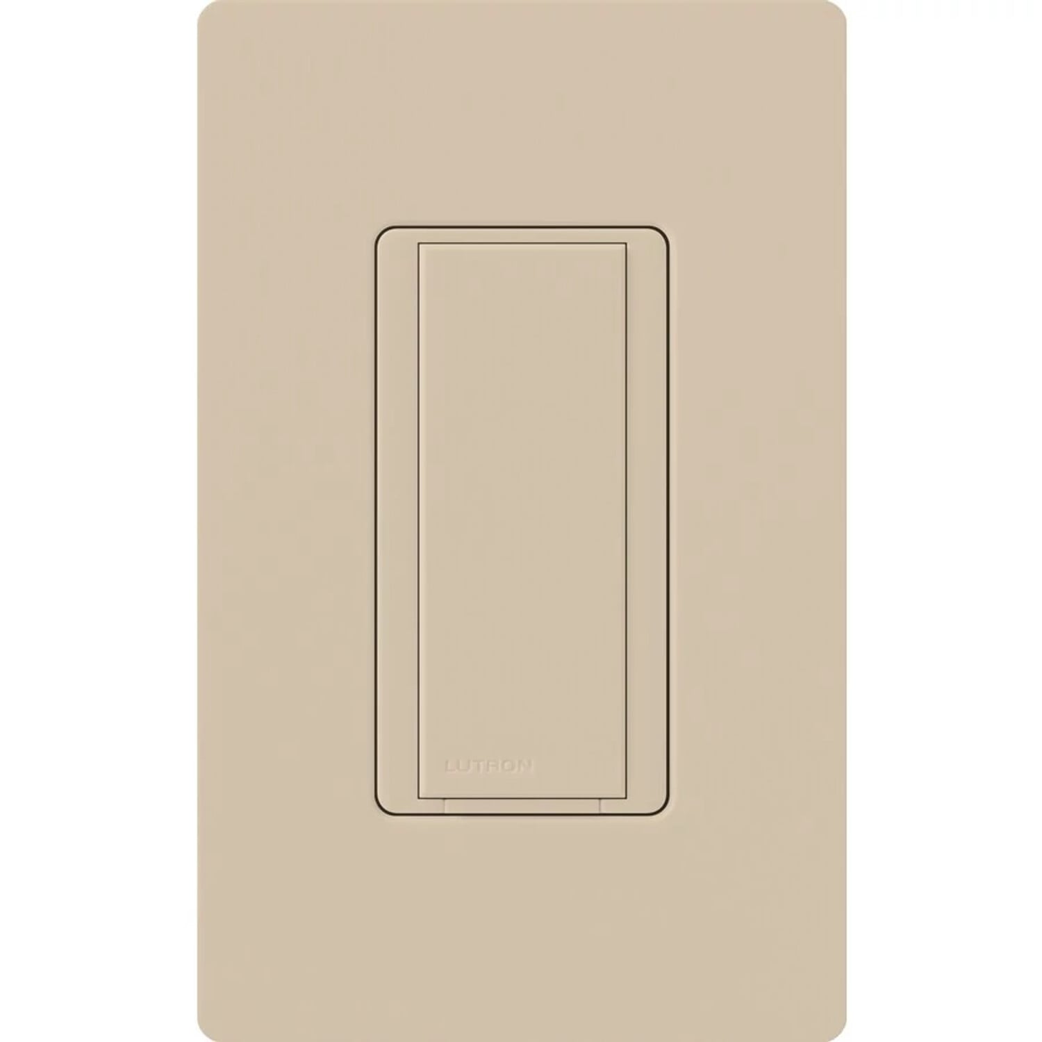 Maestro Companion switch for multi-location use, 120V, Satin finish in taupe