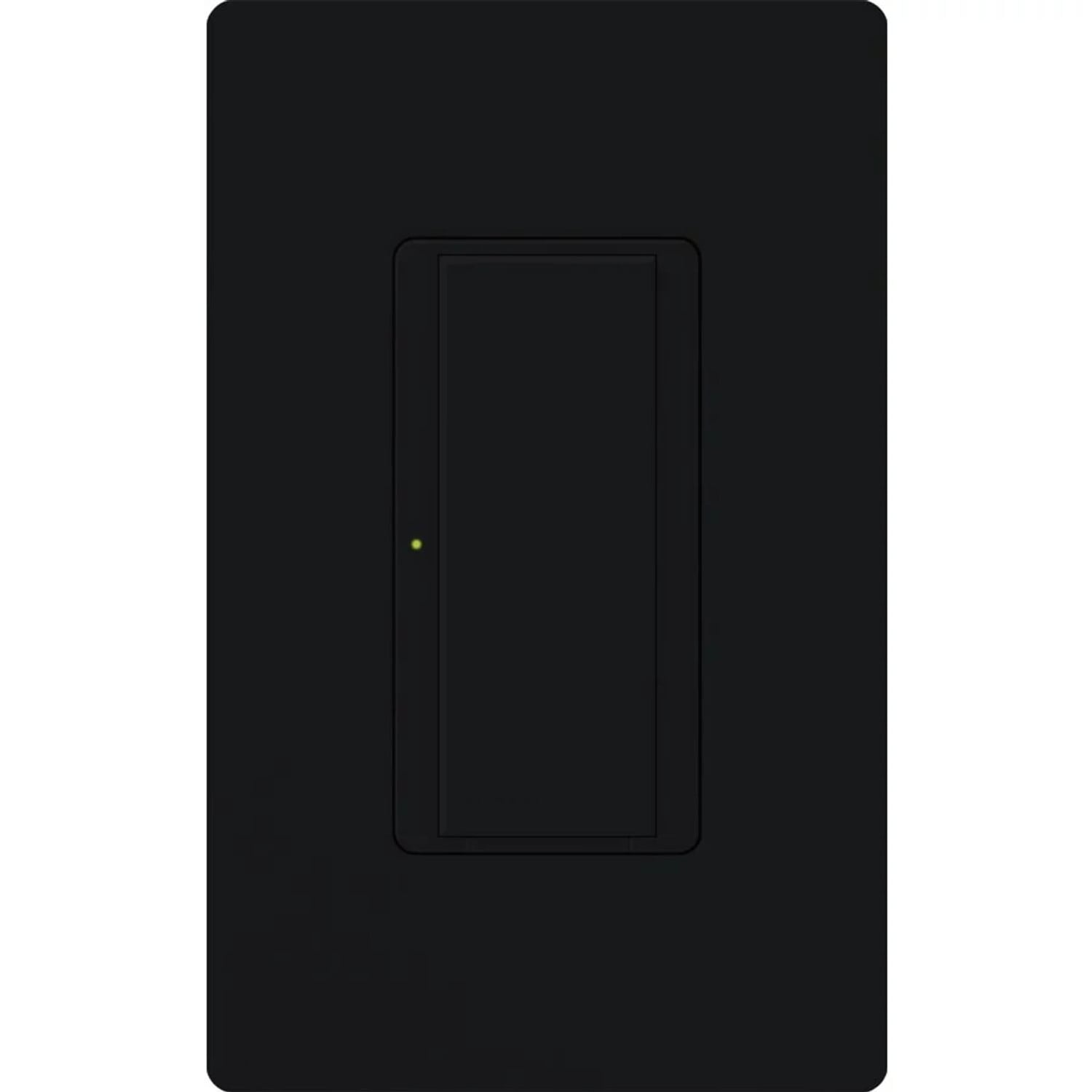Maestro Switch - Satin Finish, Incandescent/Halogen, Magnetic Low-Voltage, Electronic Low-Voltage, Fluorescent, Multi-location/single-pole, 120V/8A in midnight