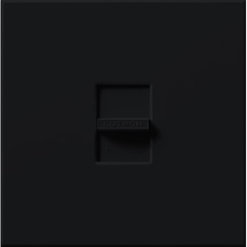 Nova Accessory, Wallplate Kit, Single gang, large (no fin sections removed) in black