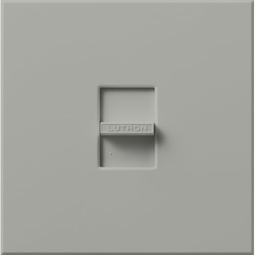 Nova Accessory, Wallplate Kit, Single gang, large (no fin sections removed) in gray