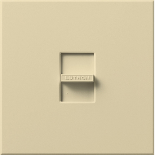 Nova Dimmer, Magnetic Low-Voltage, Neon/Cold Cathode, Single-pole (large control), 120V/1000VA (800W) in ivory