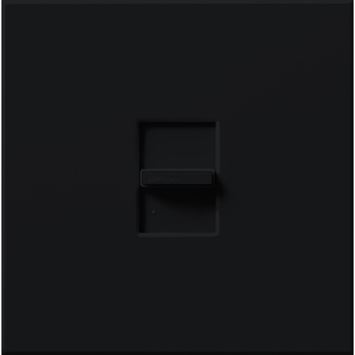 Nova Dimmer, Magnetic Low-Voltage, 3-way/single-pole (large control), preset, 120V/1500VA (1200W) in black