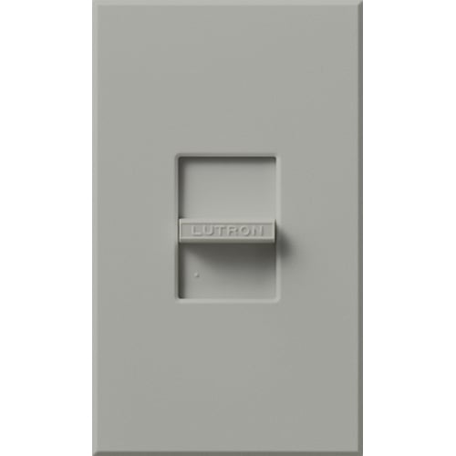 Nova Accessory, Wallplate Kit, Single gang, small (no fin sections removed) in gray