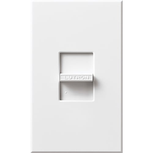 Nova Accessory, Wallplate Kit, Single gang, small (no fin sections removed) in white