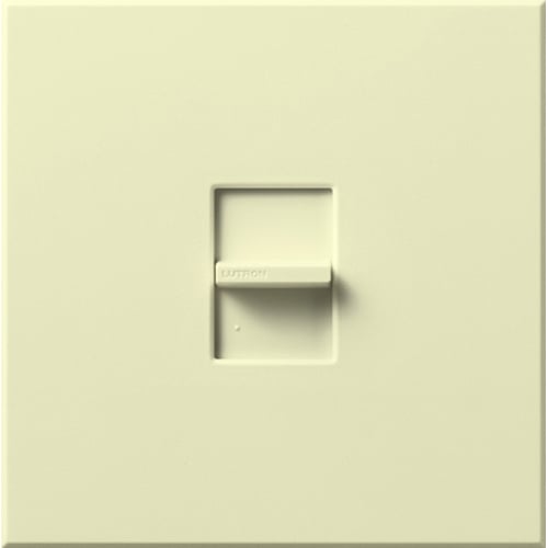 Nova T Dimmer, Incandescent/Halogen, Single-pole (large control), 120V/1500W in almond