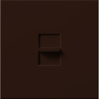 Nova T Dimmer, Incandescent/Halogen, Single-pole (large control), 120V/1500W in brown