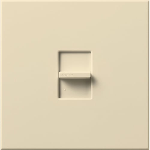Nova T Dimmer, Incandescent/Halogen, Single-pole (large control), 120V/2000W in beige