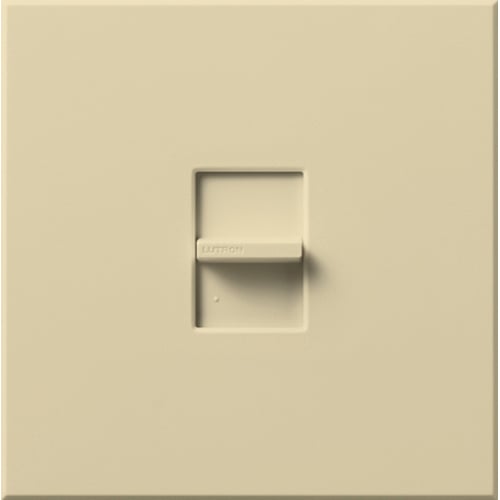 Nova T Dimmer, Incandescent/Halogen, Single-pole (large control), 120V/2000W in ivory