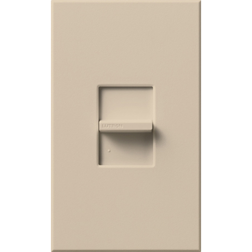 Nova T Linear Slide Switch, 3-way (small control), 120V/20A in taupe