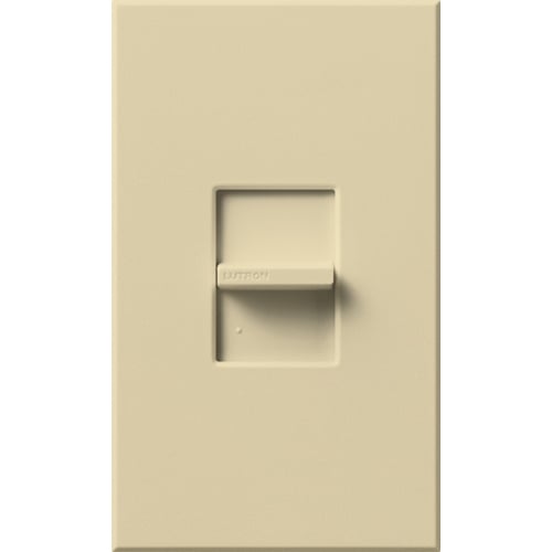 Nova T Fully Variable Fan-Speed Control, Single-pole (small control), 120V/6A in ivory