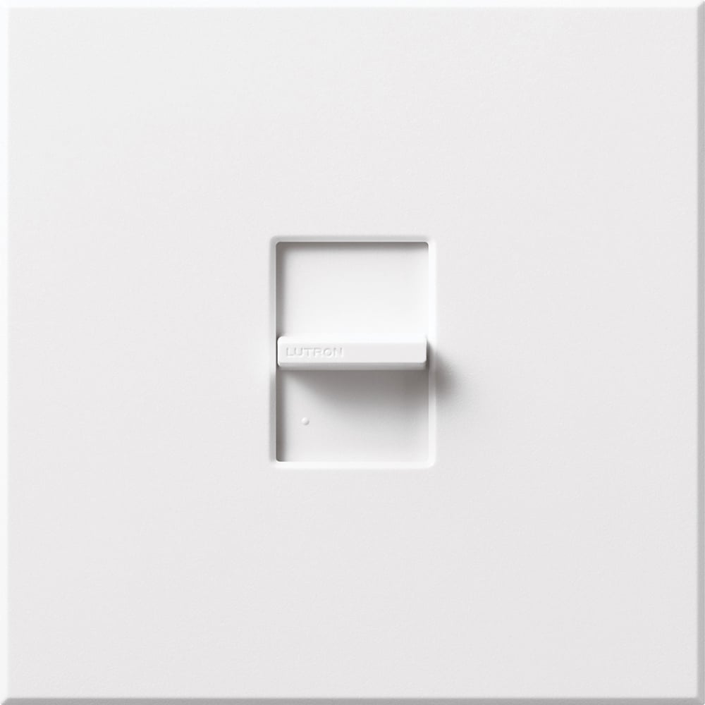 Nova T Dimmer, Magnetic Low-Voltage, Single-pole (large control), 120V/1500VA (1200W) in white