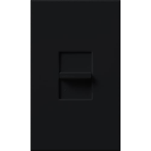 Nova T Dimmer, Magnetic Low-Voltage, Single-pole (small control), 120V/600VA (450W) in black