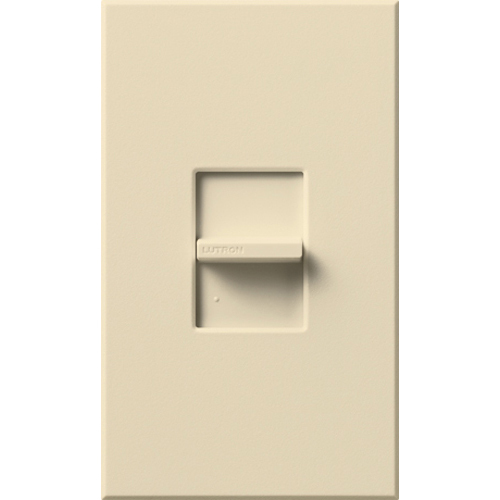 Nova T Wallplate Kit, Single gang, small (no fin sections removed) in beige