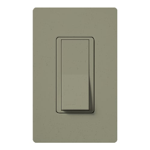 SC-1PS-GB Diva Satin Colors Designer Style Paddle Switch, 120/277 V AC, 15 A, 60 Hz, 1 Poles