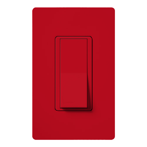 SC-1PS-HT Claro On/Off Rocker Switch, 1 Pole, 15 Amp, Satin, Hot