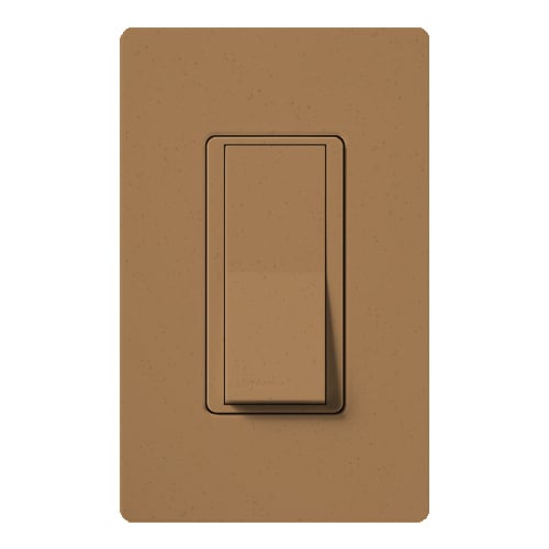 SC-1PS-TC Diva Satin Colors Designer Style Paddle Switch, 120/277 V AC, 15 A, 60 Hz, 1 Poles