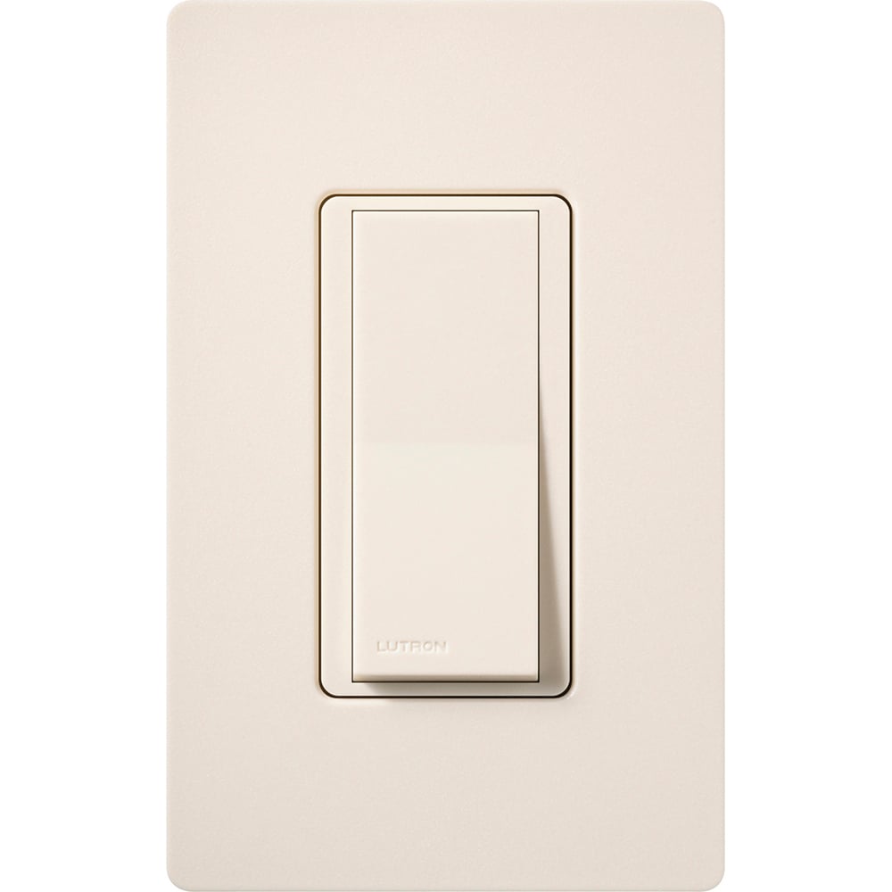 Claro Switch, Satin Finish, 3-way, 120V/15A in eggshell