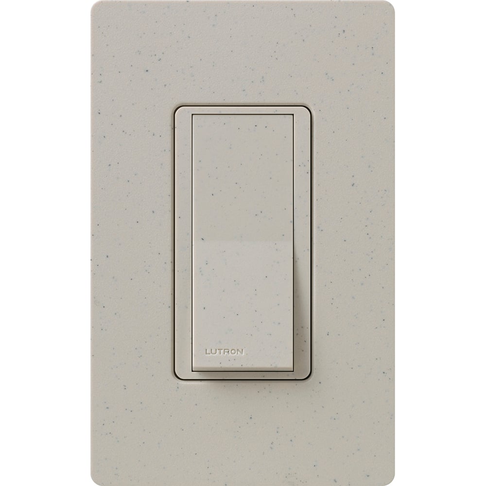 SC-3PS-ST Satin Colors Designer Style Paddle Switch, 120/277 V AC, 15 A, 60 Hz, 1 Poles