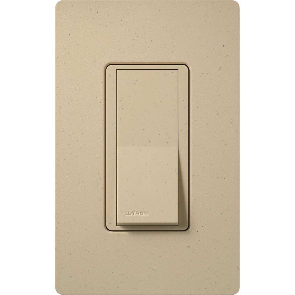 Claro Switch, Satin Finish, 4-way, 120V/15A in desert stone