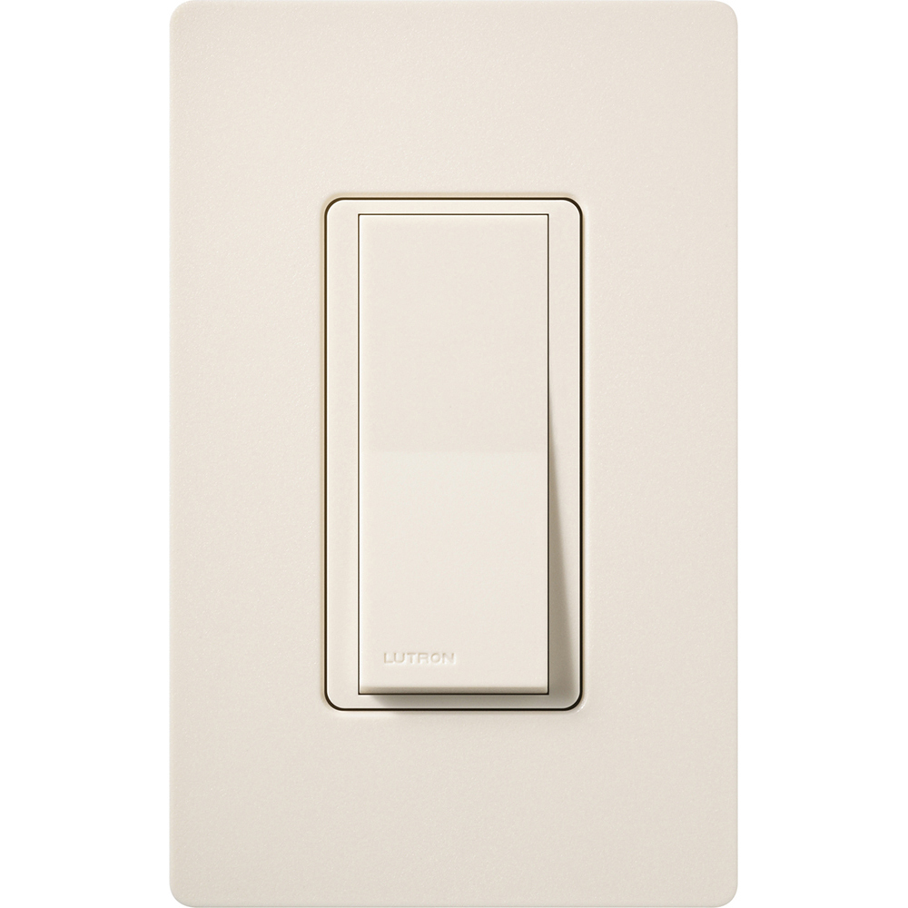 Claro Switch, Satin Finish, 4-way, 120V/15A in eggshell