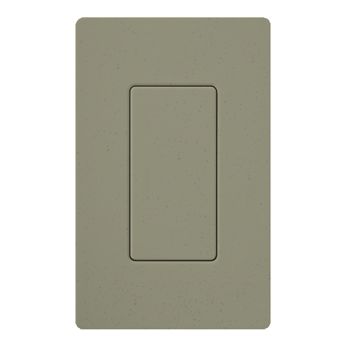 Claro Satin Finish, Blank insert in greenbriar