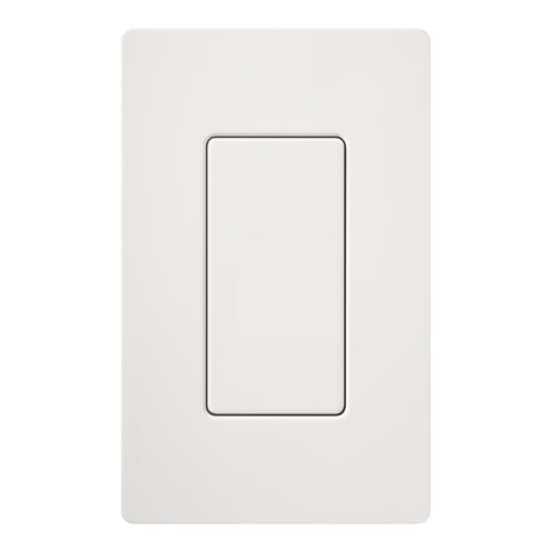 Claro Satin Finish, Blank insert in snow