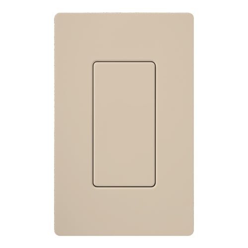 Claro Satin Finish, Blank insert in taupe