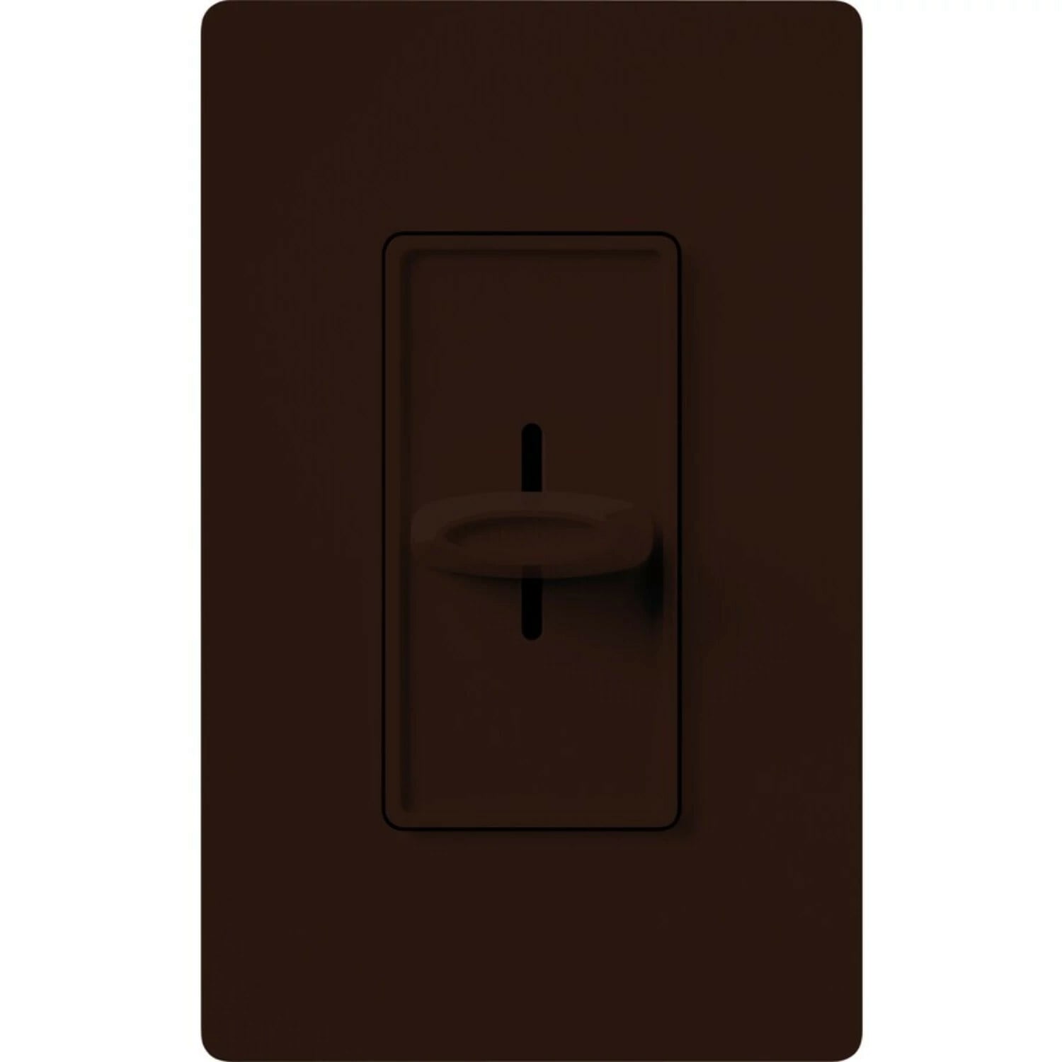 Skylark Fan-Speed Control, Single-pole, slide-to-off, fully variable fan control, 120V/5A in brown