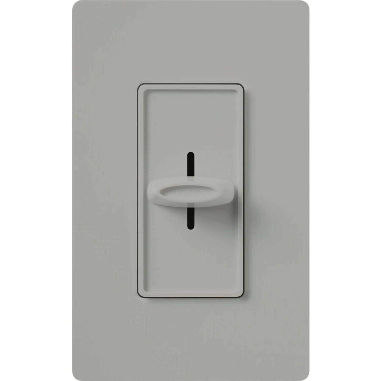Skylark Fan-Speed Control, Single-pole, slide-to-off, fully variable fan control, 120V/5A in gray