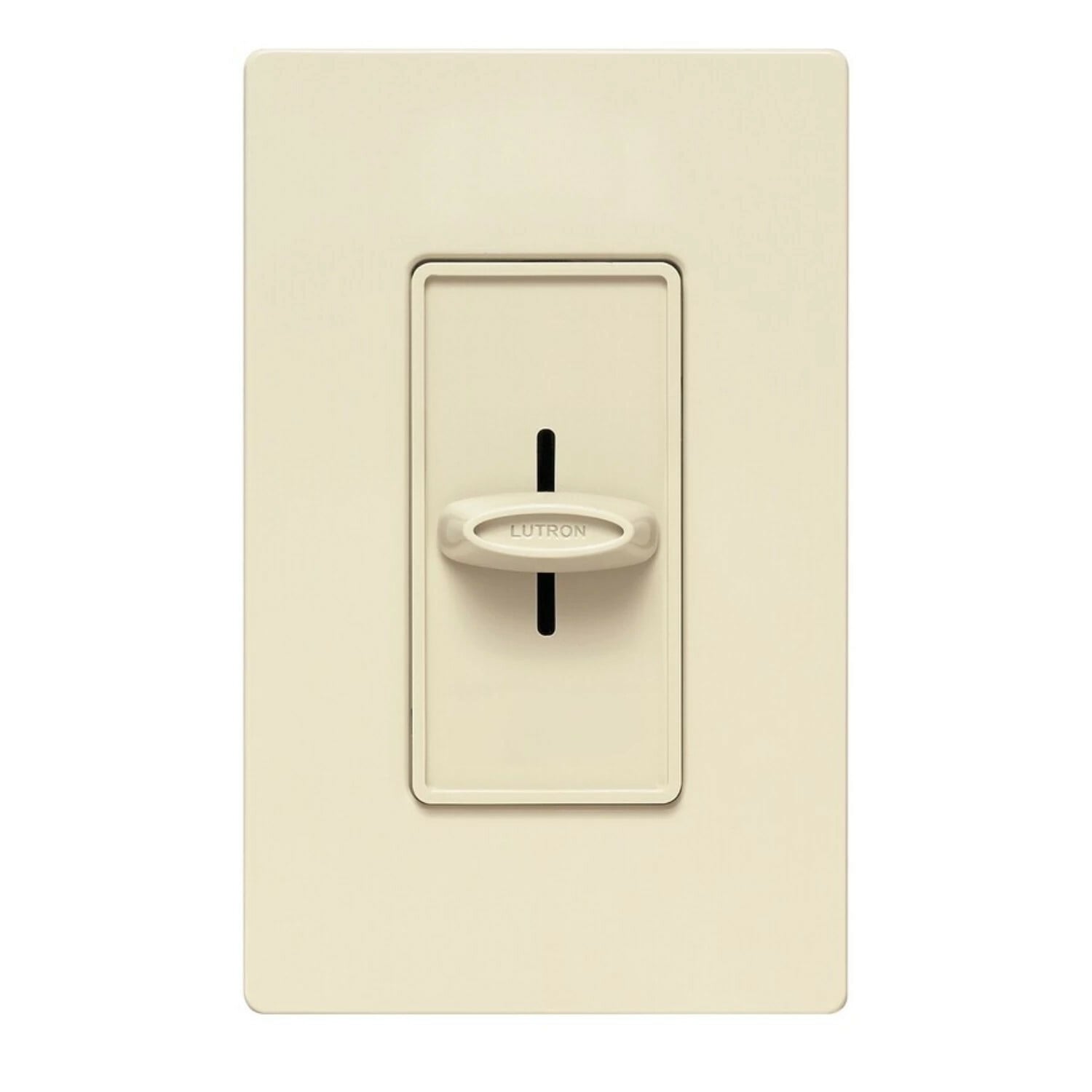 Skylark Fan-Speed Control, Single-pole, slide-to-off, fully variable fan control, 120V/5A in ivory