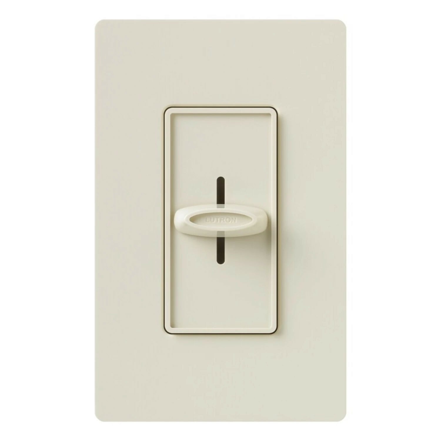Skylark Fan-Speed Control, Single-pole, slide-to-off, fully variable fan control, 120V/5A in light almond