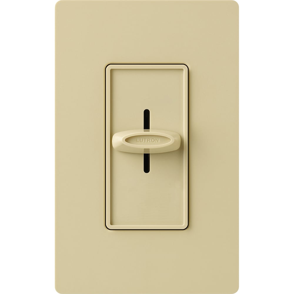 Skylark Fan-Speed Control, Single-pole, quiet 3-speed, 120V/1.5A, clamshell packaging in ivory